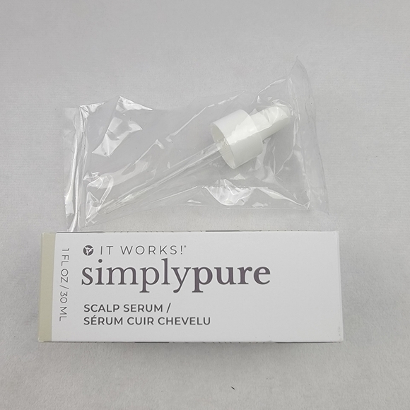 NWT It Works simply pure Scalp serum 1 fl oz 30 ml - Picture 4 of 6